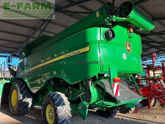 Cosechadora de Cereal - John Deere - s 680 i hm *allrad*