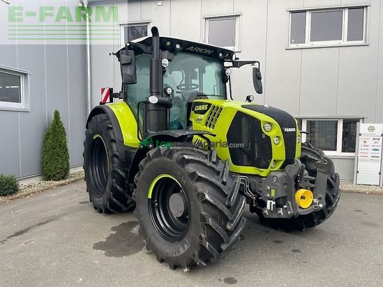 Tractor agrícola - Claas - arion 570 *cnob* 4 jahre 0%