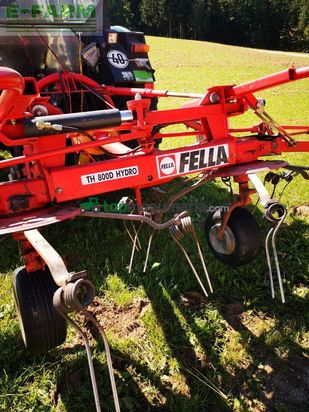 Henificador - Fella - th 800 d hydro