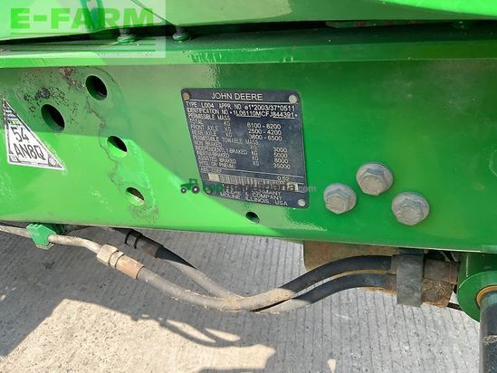 Tractor agrícola - John Deere - 6110mc tractor (st26631)