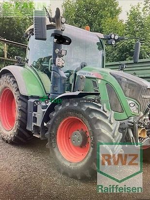 Tractor agrícola - Fendt - 718 vario scr