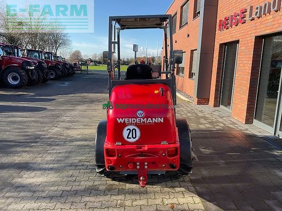 Minicargadora - Weidemann - 1380