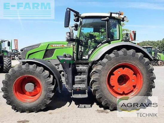 Tractor agrícola - Fendt - 728 vario gen-7