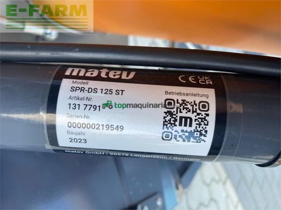 Tractor agrícola - John Deere - 1026r + matev schneeschild + salzstreuer