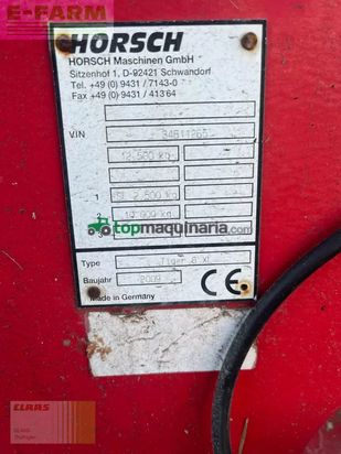 Cultivador - Horsch - tiger 6xl