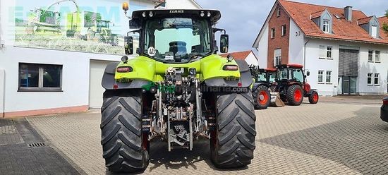 Tractor agrícola -  - axion 870 cmatic cebis touch, gps ready