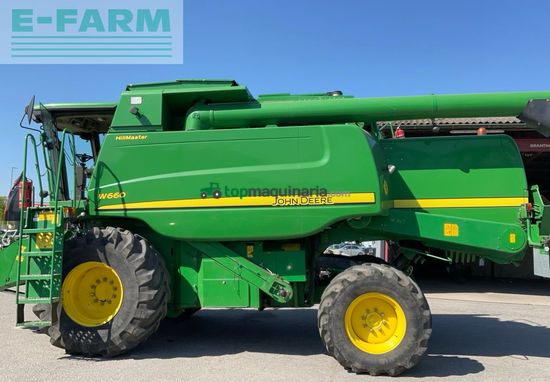 Cosechadora de Cereal - John Deere - W660