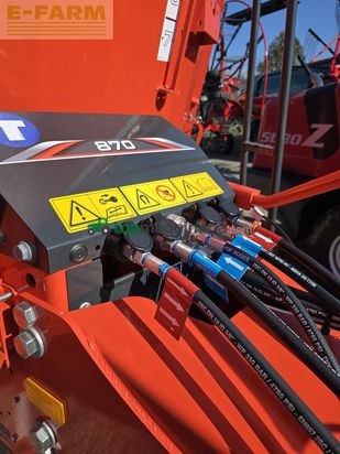 Remolqu esparcidor - Kuhn - euro mix 870