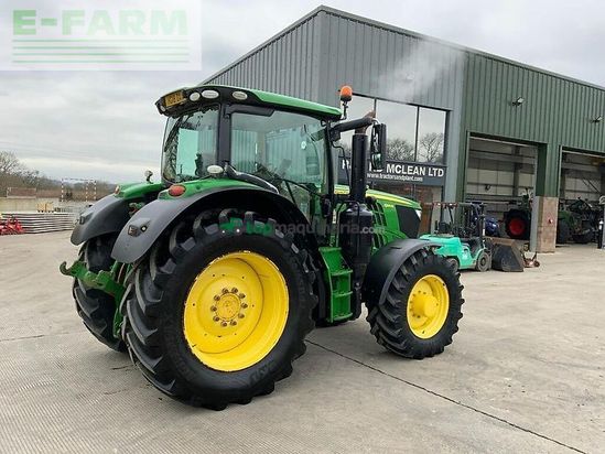 Tractor agrícola - John Deere - 6195r tractor (st22150)