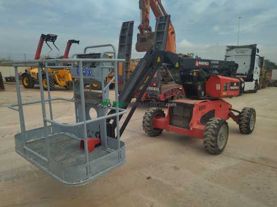 Brazo MANITOU MAN GO 12