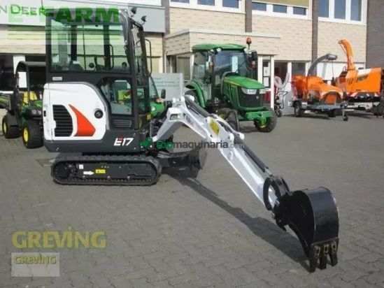 Excavadora - Bobcat - e17