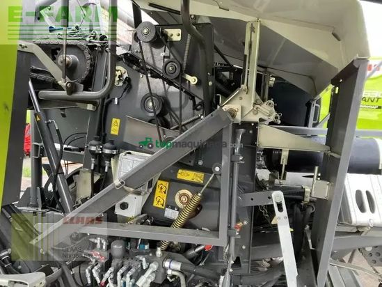 Empacadora gigant - Claas - rollant 455rc uniwrap