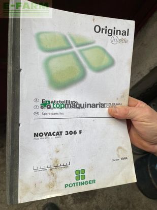 Cortacésped manual - Pöttinger - novacat 306