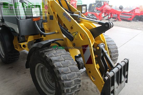Minicargadora - Wacker Neuson - wl 37 - 2014 - 4800 betriebsstunden