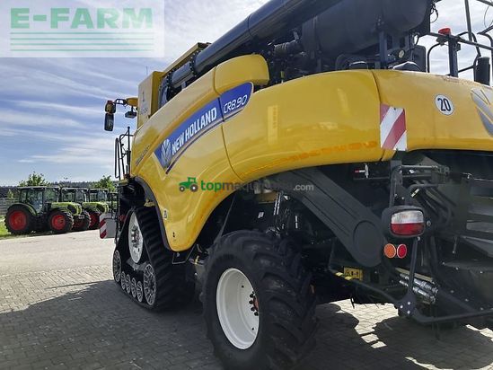 Cosechadora de Cereal - New Holland - cr 8.90