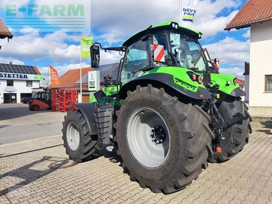 Tractor agrícola - Deutz-Fahr - 6180 agroton ttv
