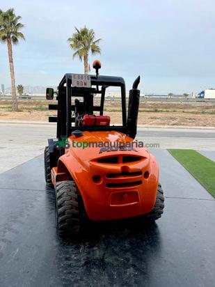 Carretilla eléctrica Ausa Ch 200  4x4