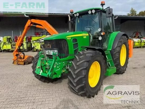 Tractor agrícola - John Deere - 6630 premium