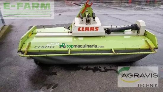 Cortacésped manual - Claas - corto 290 fn