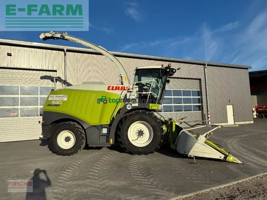 Cosechadora de Cereal - Claas - jaguar 940 4-trac