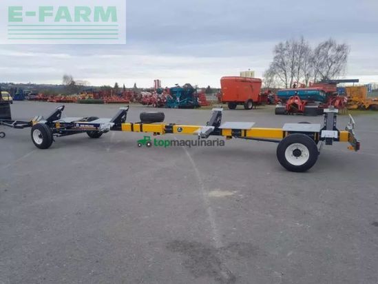 Cabezal - New Holland - chariot