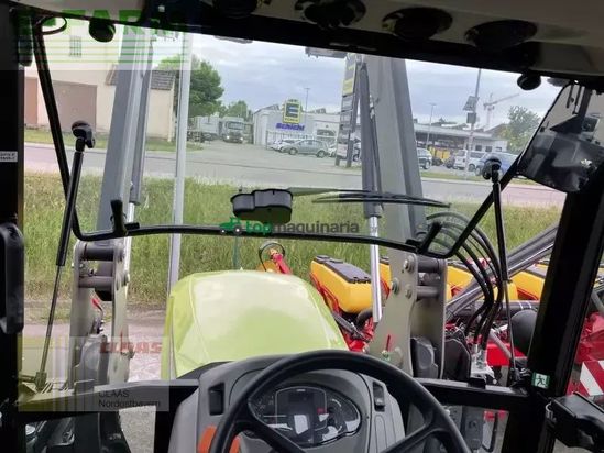 Tractor agrícola - Claas - axos 240 + mx a 106 frontlader