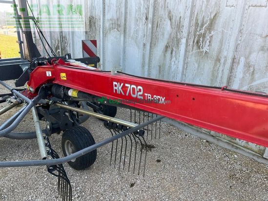 Henificador - Massey Ferguson - rk 702 tr -sdx