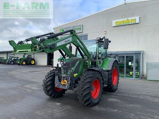 Tractor agrícola - Fendt - 516 profi plus