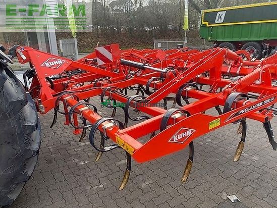 Cultivador - Kuhn - prolander 500r