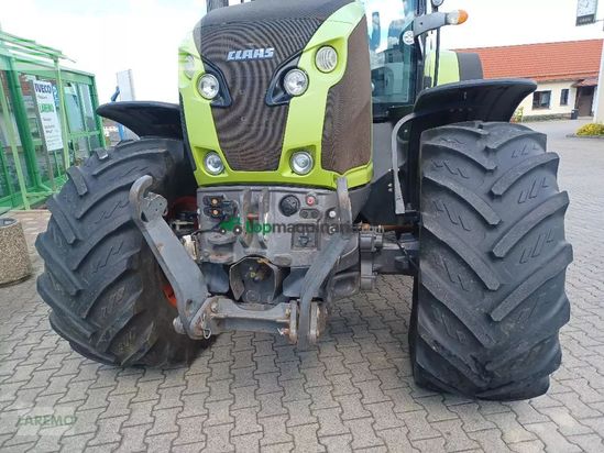 Tractor agrícola - Claas - axion 830 cmatic cebis lenksystem s7 egnos