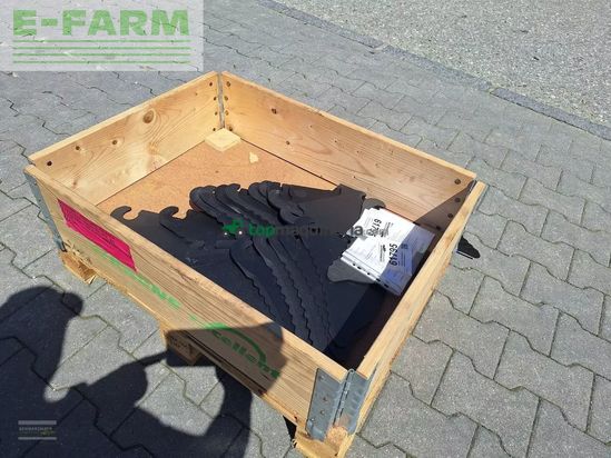 Empacadora gigant - Krone - messersatz zu comprima plus