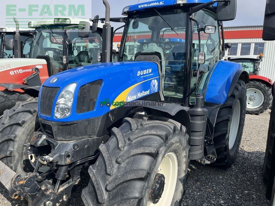 Tractor agrícola - New Holland - t6090 range & power command