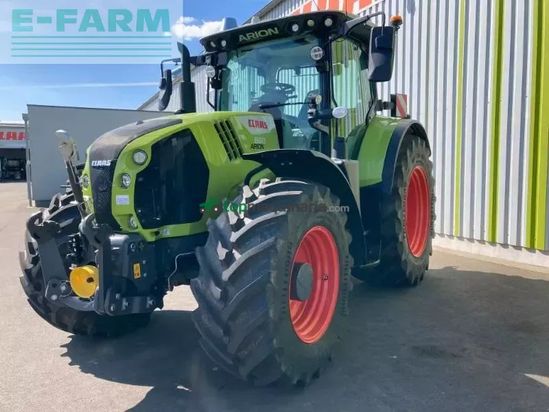 Tractor agrícola - Claas - arion 660 cmatic cebis CMATIC CEBIS