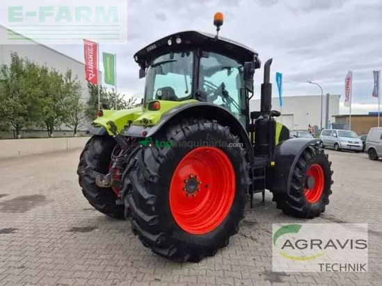 Tractor agrícola - Claas - arion 660 cmatic cis+ CMATIC CIS+
