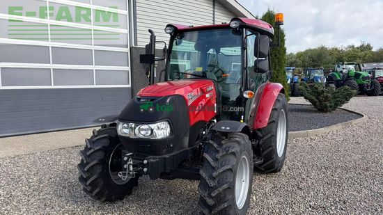 Tractor agrícola - Case IH - farmall 75 a med vendegear og brede hjul