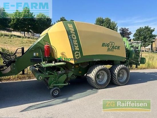 Empacadora gigant - Krone - 1270 xc
