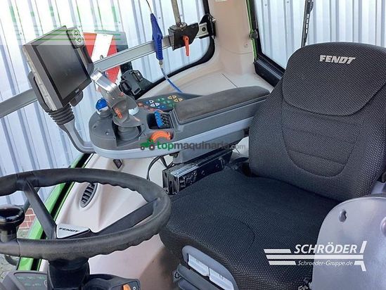 Tractor agrícola - Fendt - 824 vario s4 profi plus ProfiPlus