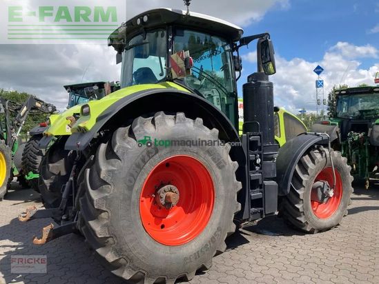 Tractor agrícola - Claas - axion 920 cmatic cebis