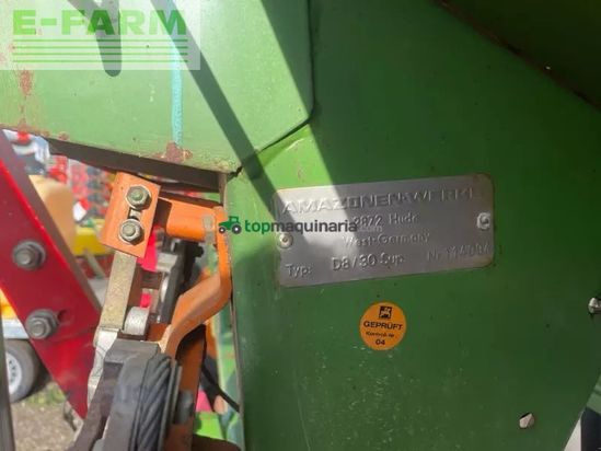 Combinado de siembra - Amazone - d8 super