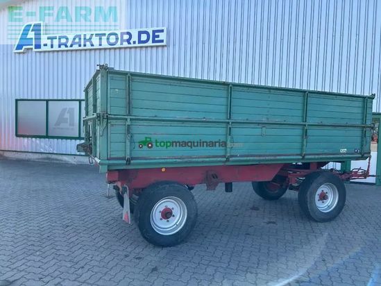 Remolqu agrícola -  - saturn 801