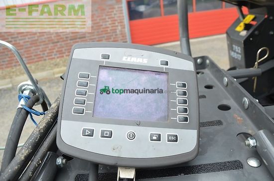 Empacadora gigant - Claas - variant 485 rc pro