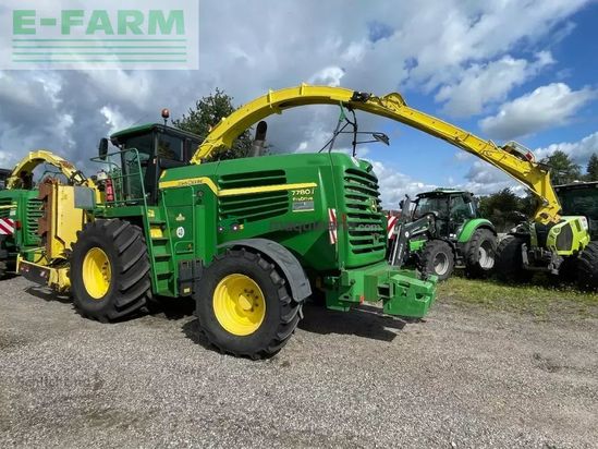 Cosechadora de Cereal - John Deere - 7780i nur 1200 trommel