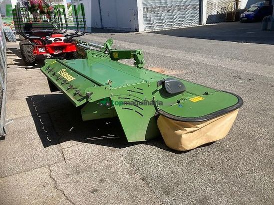 Cortacésped manual - Krone - easycut r 280 cv