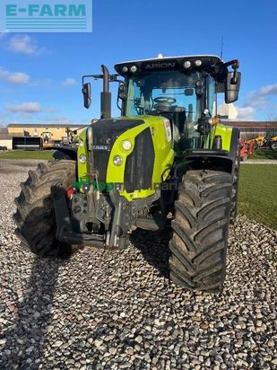 Tractor agrícola - Claas - arion 650 cis+