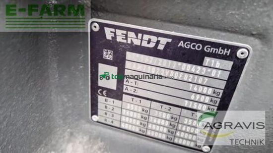 Tractor agrícola - Fendt - 728 vario gen-7 profi+ setting2