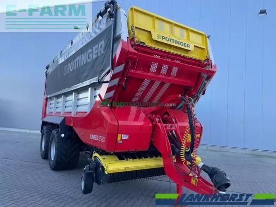 Remolqu agrícola -  - jumbo 8380 db 25mm schnittlänge