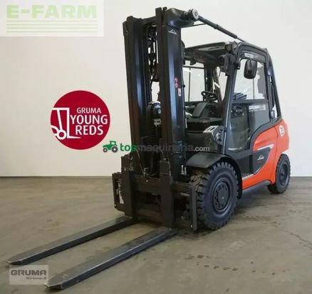 Elevadora - Linde - h 50 d 1204-01