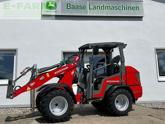 Minicargadora - Weidemann - 1260 lp mit hohe hubhoehe