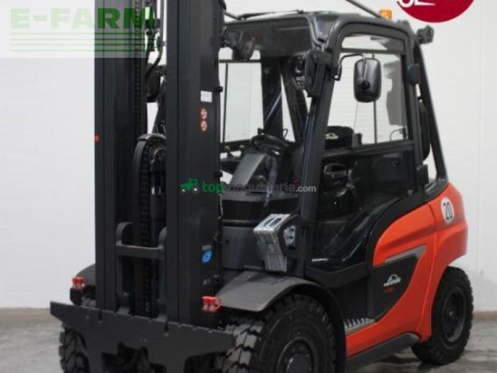Elevadora - Linde - h 50 d 1204-01