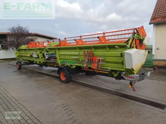 Cosechadora de Cereal - Claas - lexion 770 terra trac